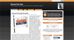 Desktop Screenshot of beyondtheboxpodcast.com